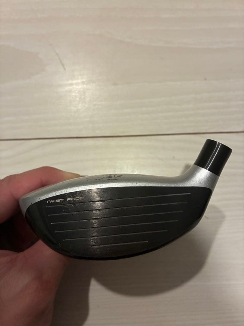 M5 3w フェアウェイウッド　ヘッドのみ　ヘッドカバー付き
