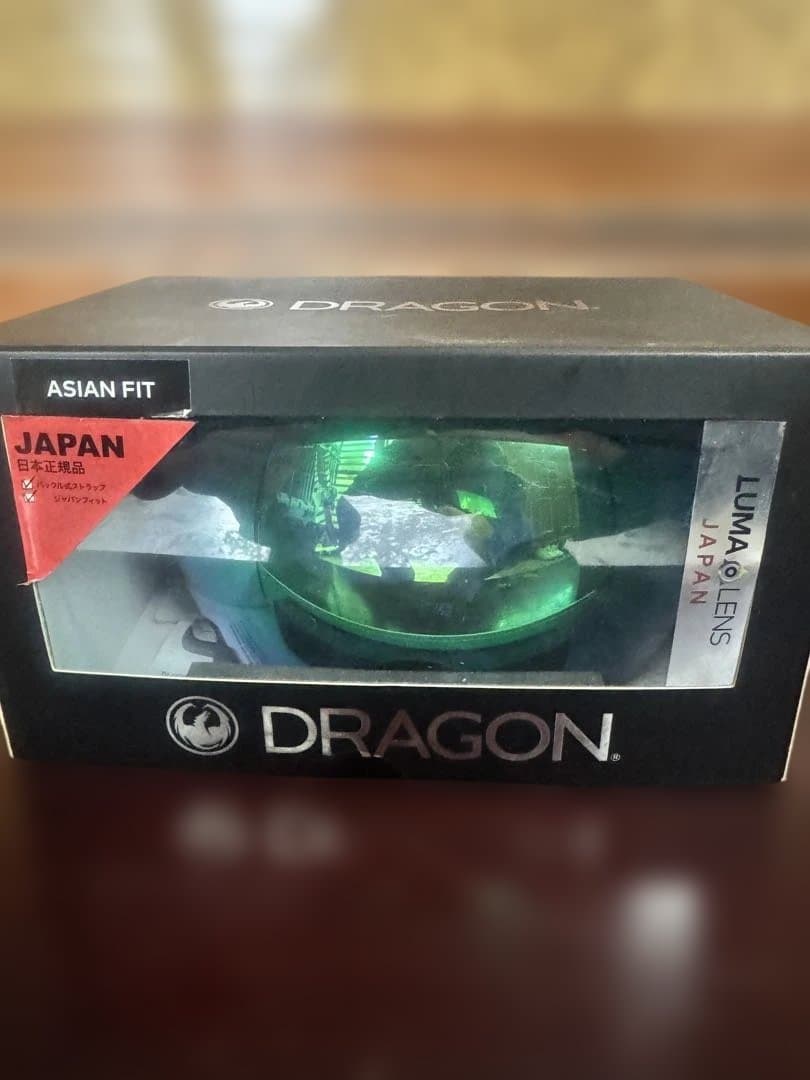 DRAGON／X1／スノーゴーグル／グリーン