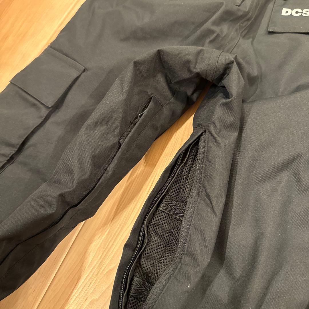 【ほぼ未使用】DC SHOES スノーボード用カーゴパンツ 黒150cmぐらい