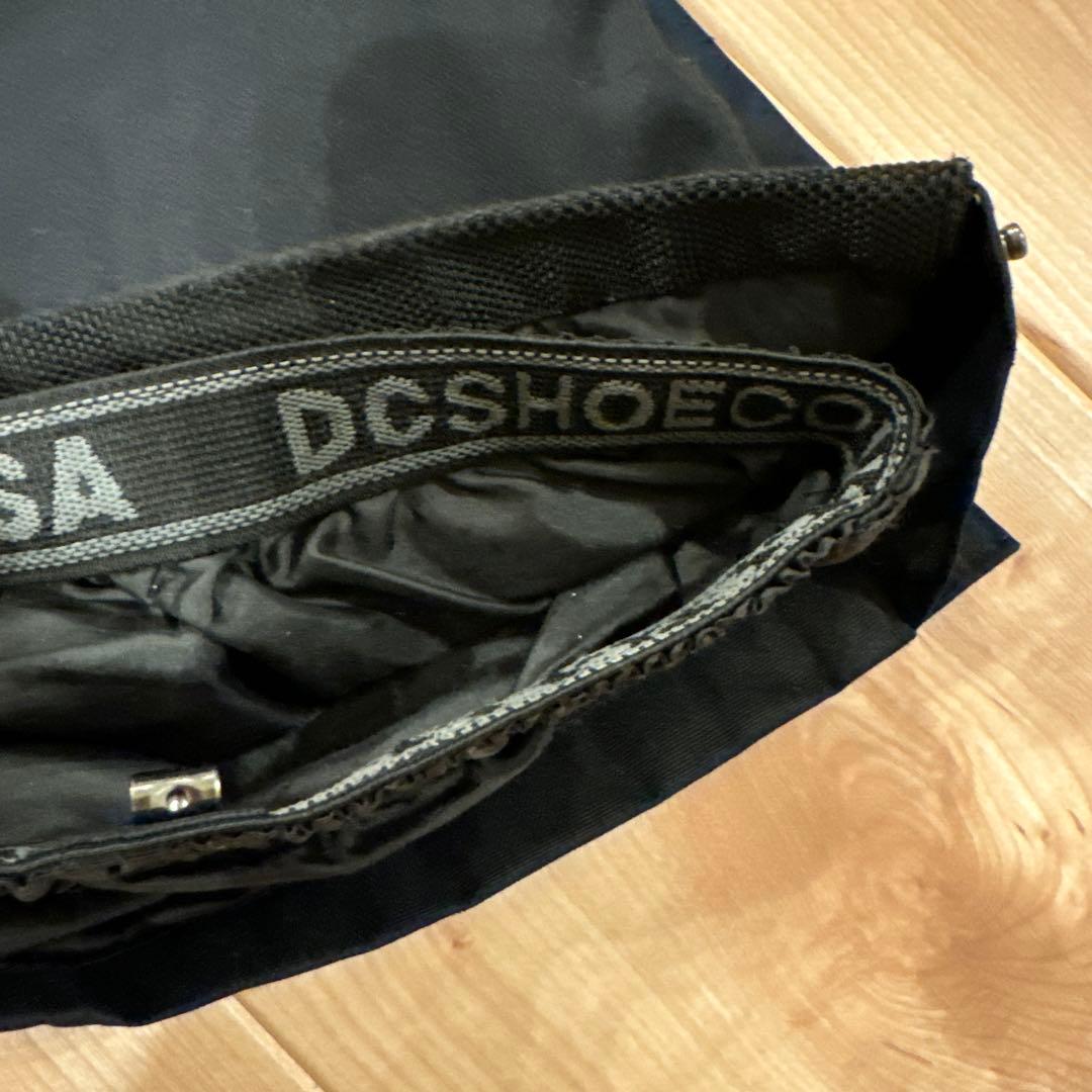 【ほぼ未使用】DC SHOES スノーボード用カーゴパンツ 黒150cmぐらい