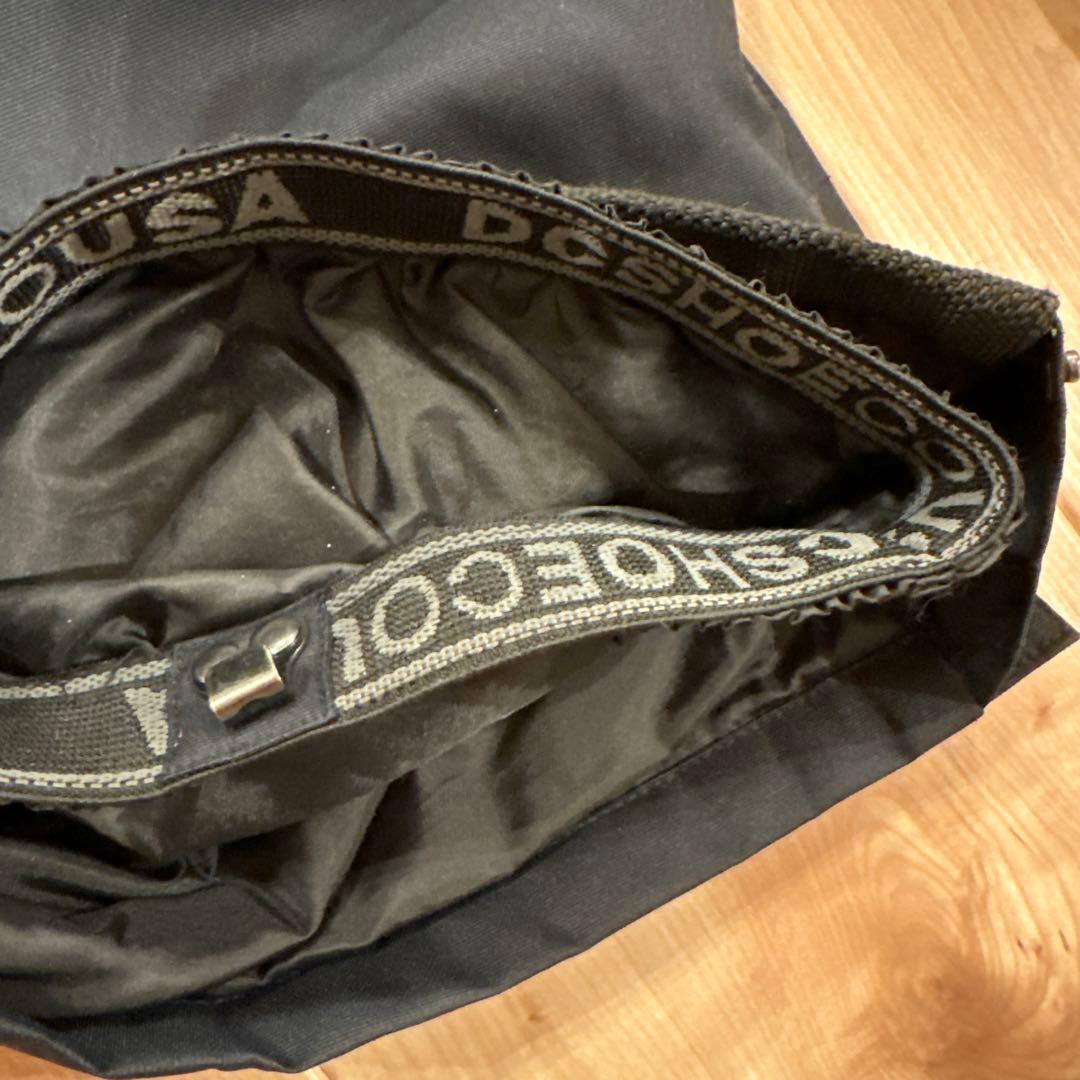【ほぼ未使用】DC SHOES スノーボード用カーゴパンツ 黒150cmぐらい