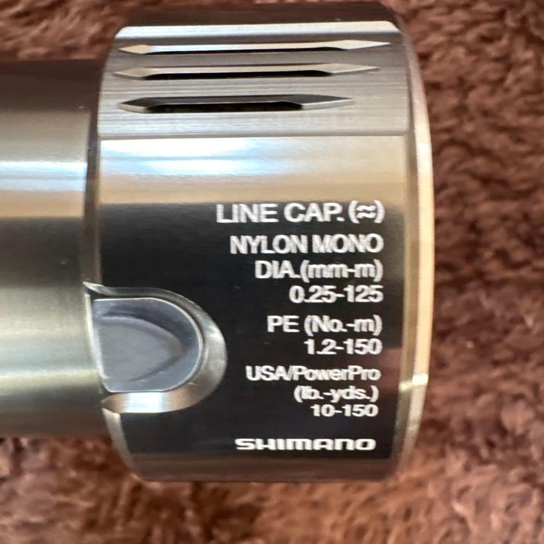 SHIMANO 22ステラ　スペアスプール