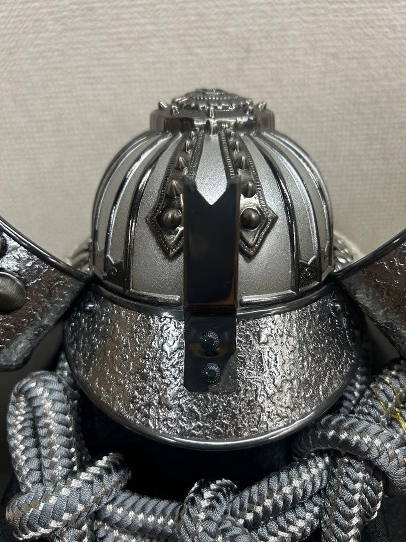 名将.伊達政宗公ブロンズ兜