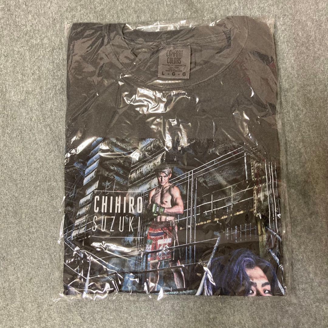 超レア！RIZIN　ランドマーク2 平本蓮vs鈴木千裕　入場者限定Tシャツ