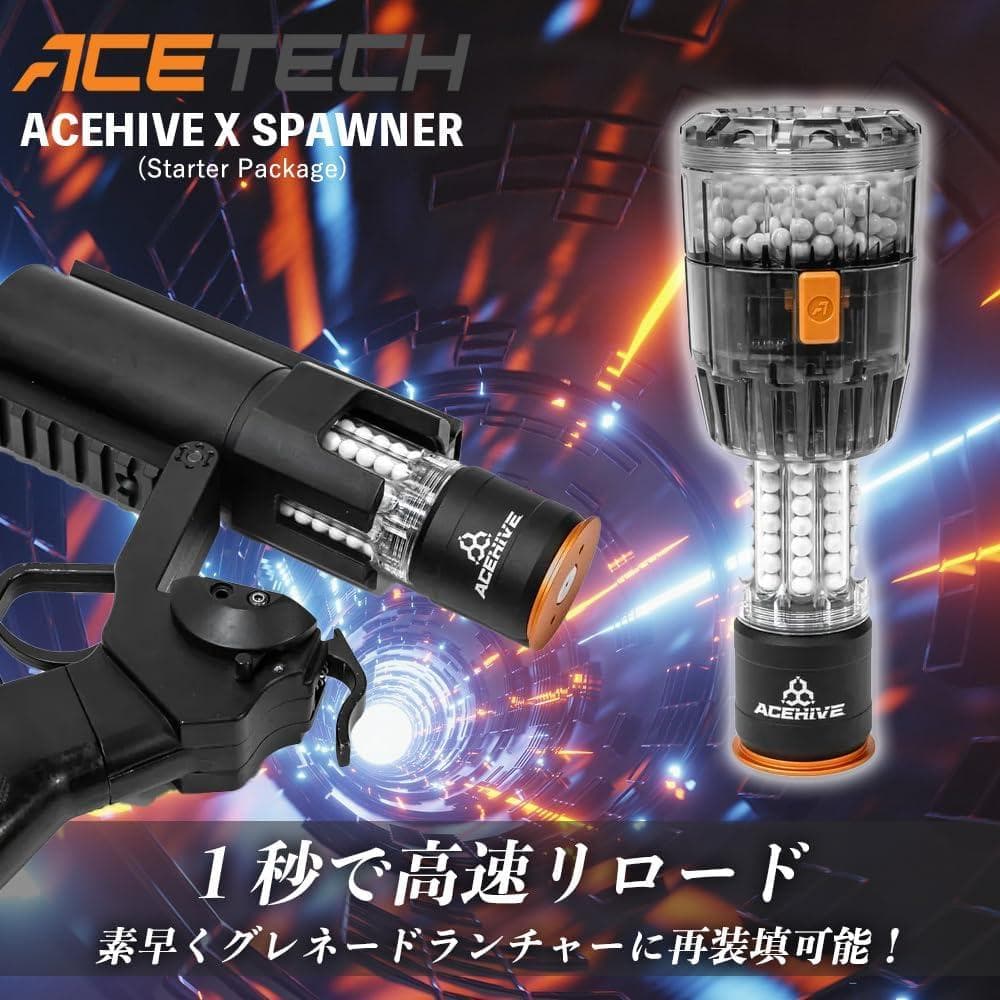 ACETECH AceHive Spawner ガス式グレネードセット