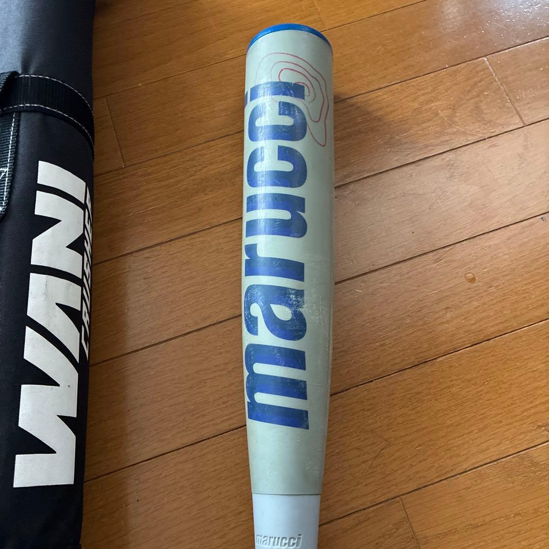 ば*様 青ワニ　人気の82cm 少年野球　軟式