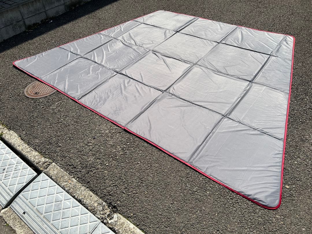 スノーピーク エルフィールド マットシートセット