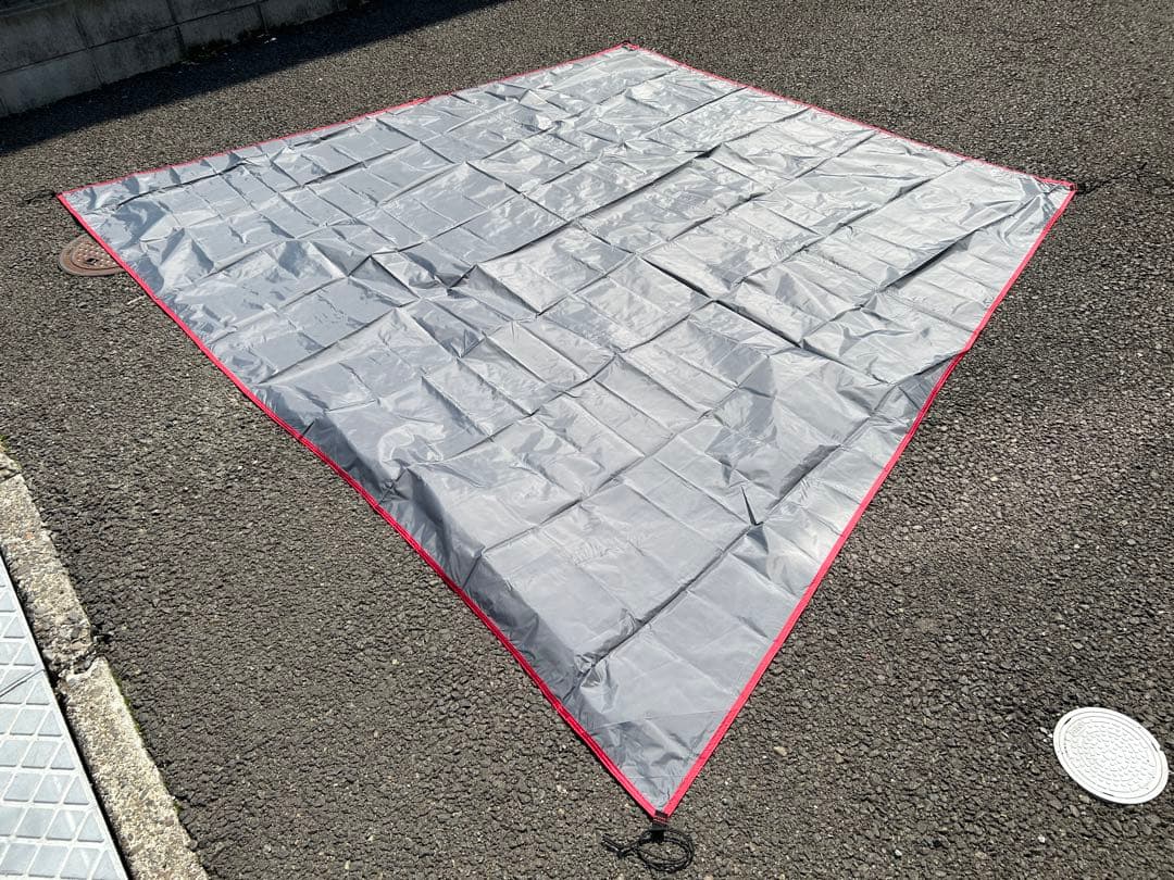 スノーピーク エルフィールド マットシートセット