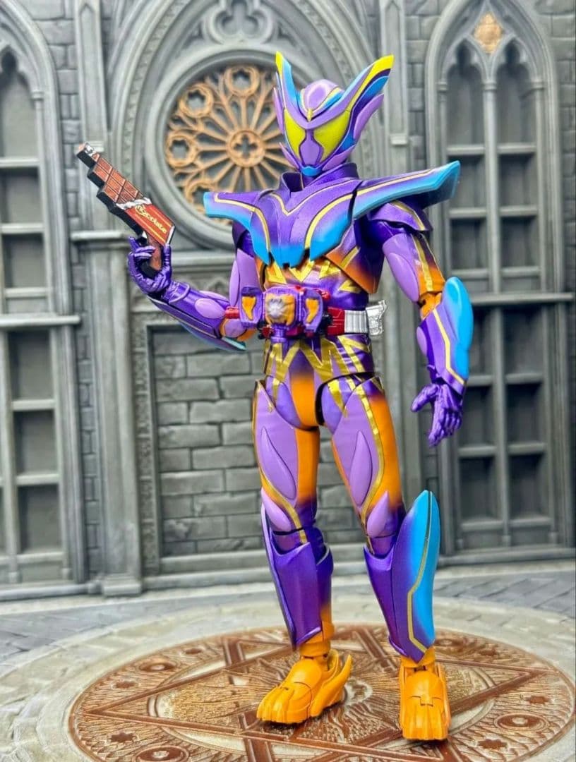 S.H.Figuarts 仮面ライダーガヴ カスタム品