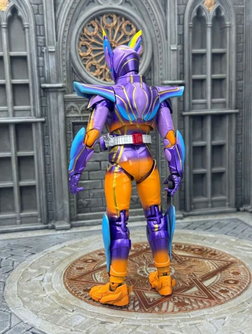 S.H.Figuarts 仮面ライダーガヴ カスタム品