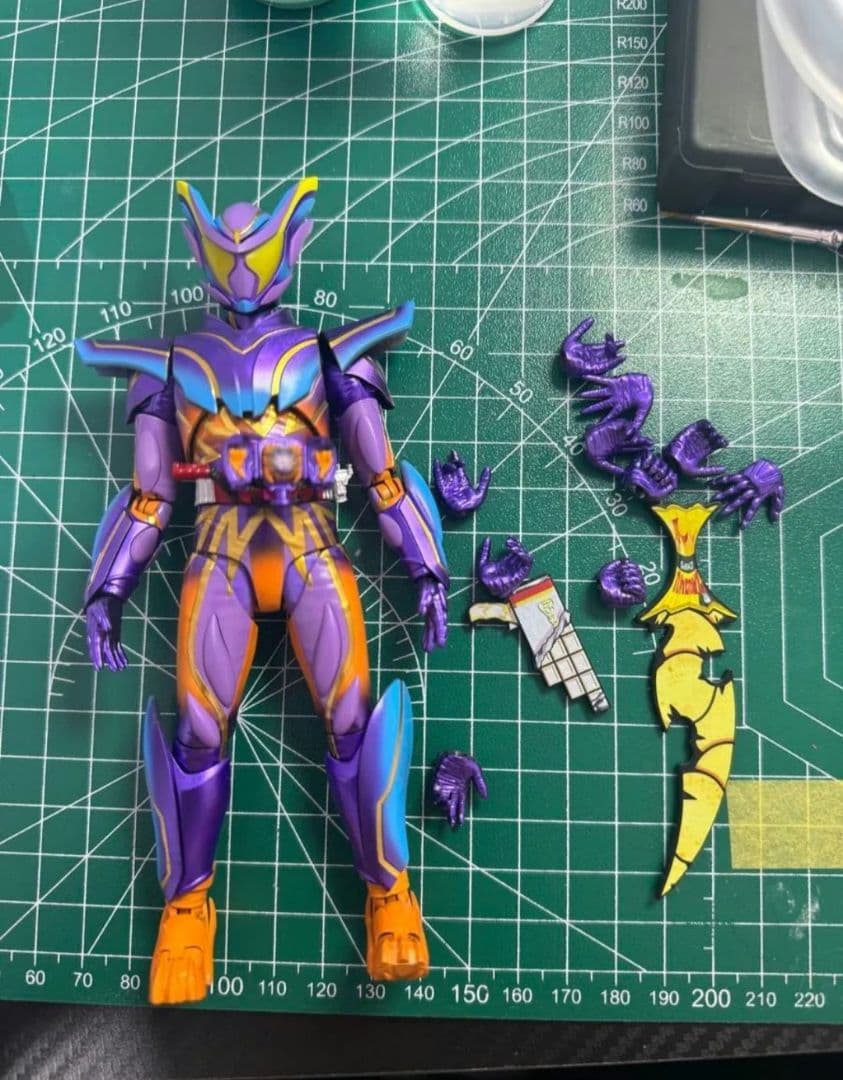S.H.Figuarts 仮面ライダーガヴ カスタム品
