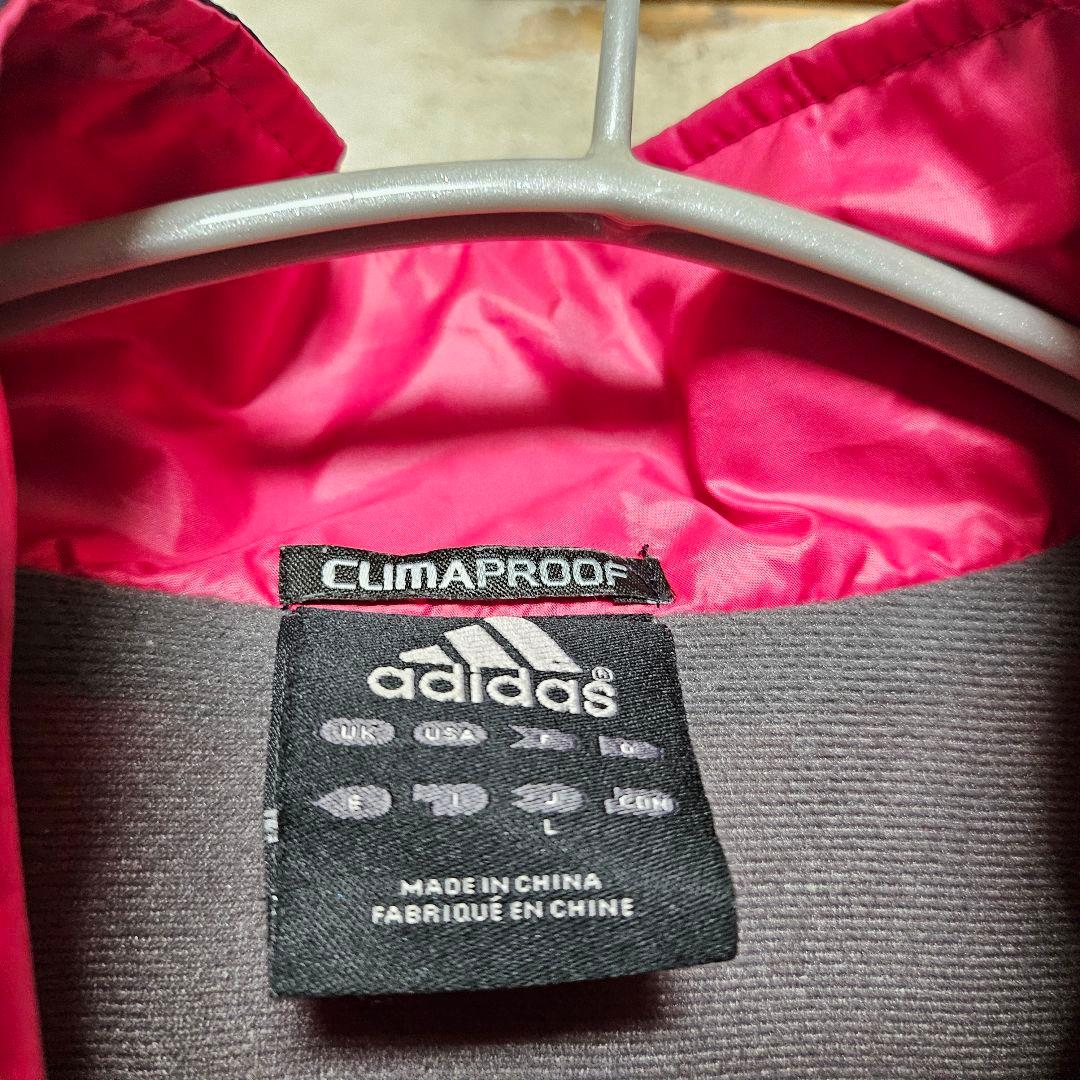 アディダス climaproof ウィンドブレーカー 上下セット 裏起毛 LO