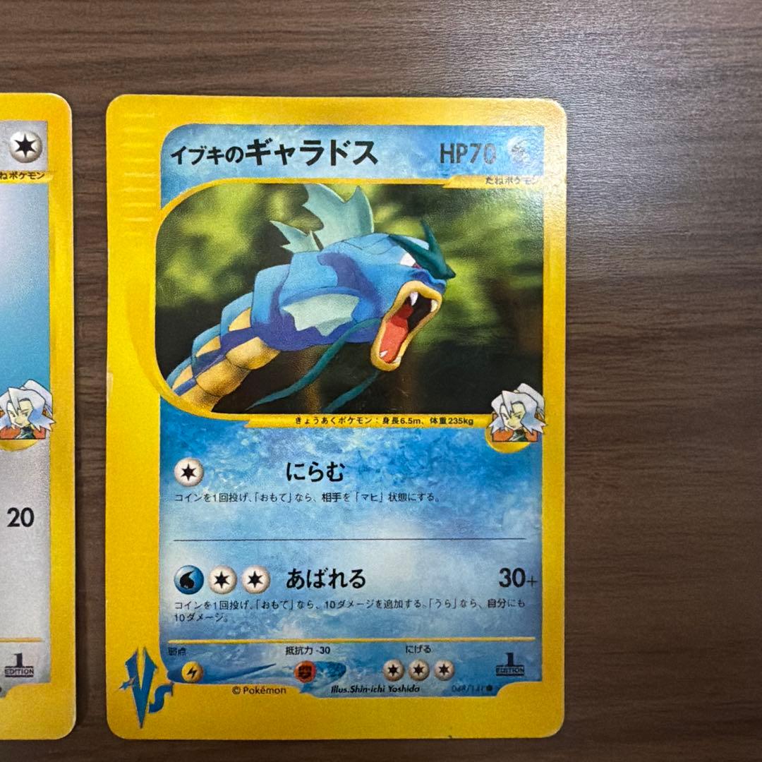 イブキのギャラドス ● ポケモンカード★VS 048/141