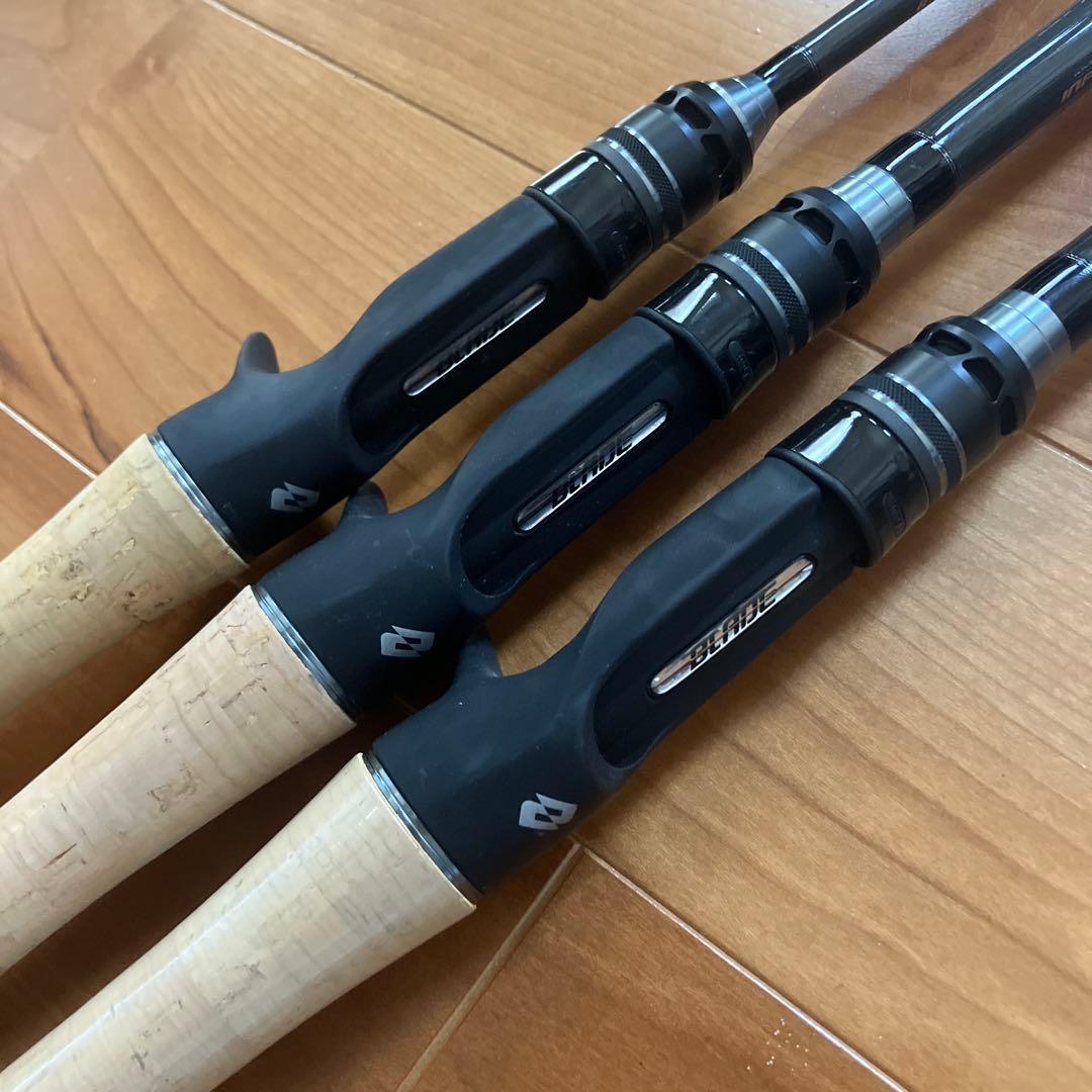 イズム　インフィニティ　ブレイド　ロッド　66L 610M 68MH 3本セット