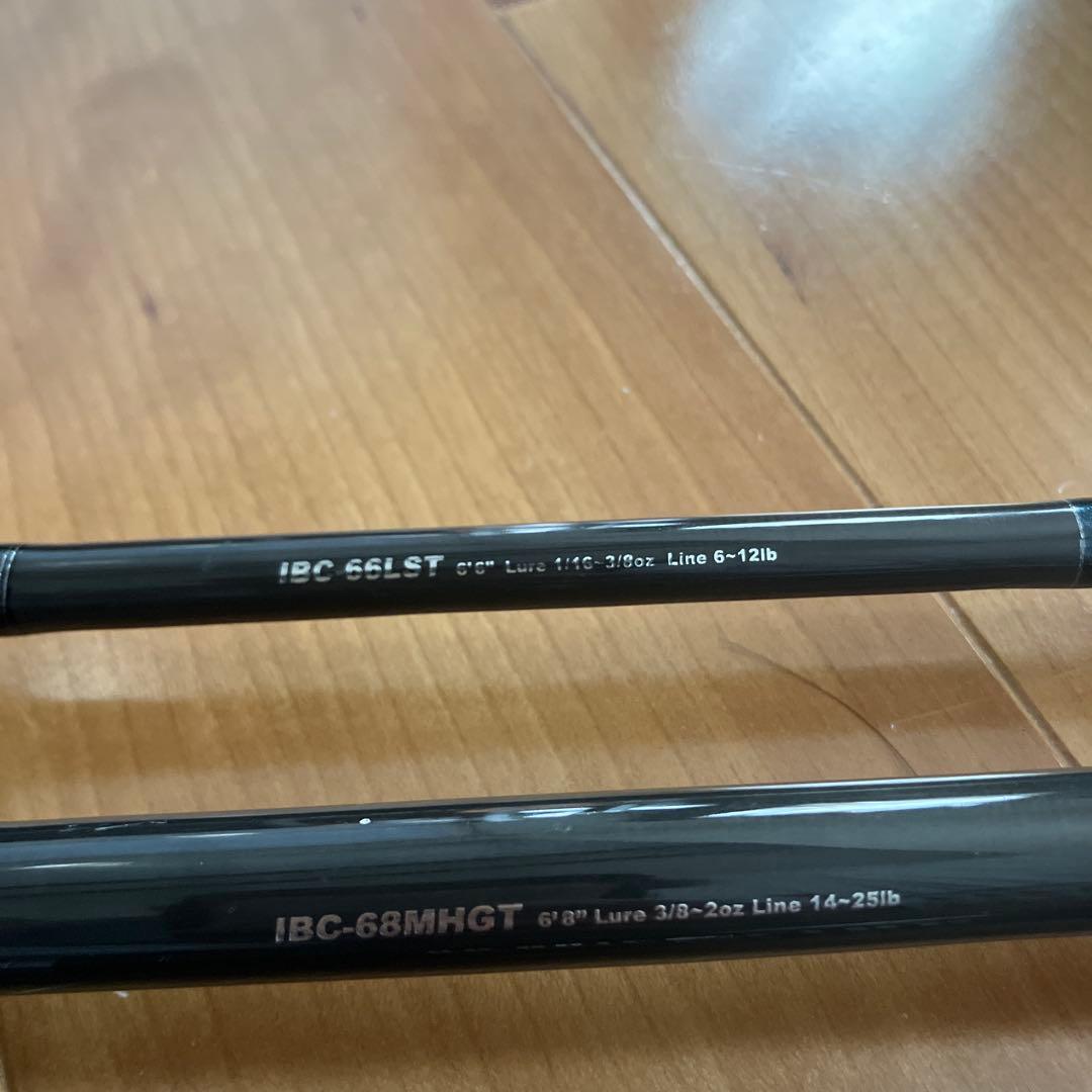 イズム　インフィニティ　ブレイド　ロッド　66L 610M 68MH 3本セット