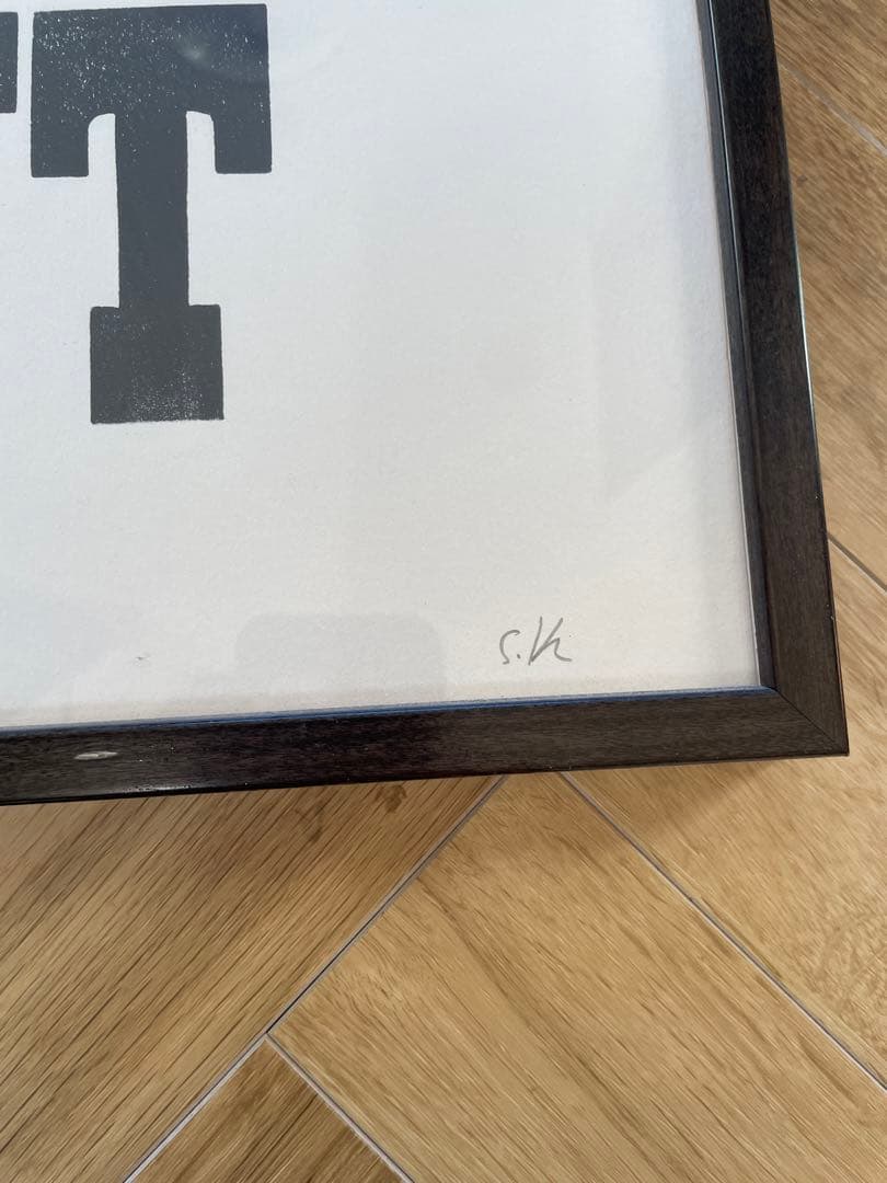 A TWO PIPE PROBLEM アート作品 ポスターLETTERPRESS