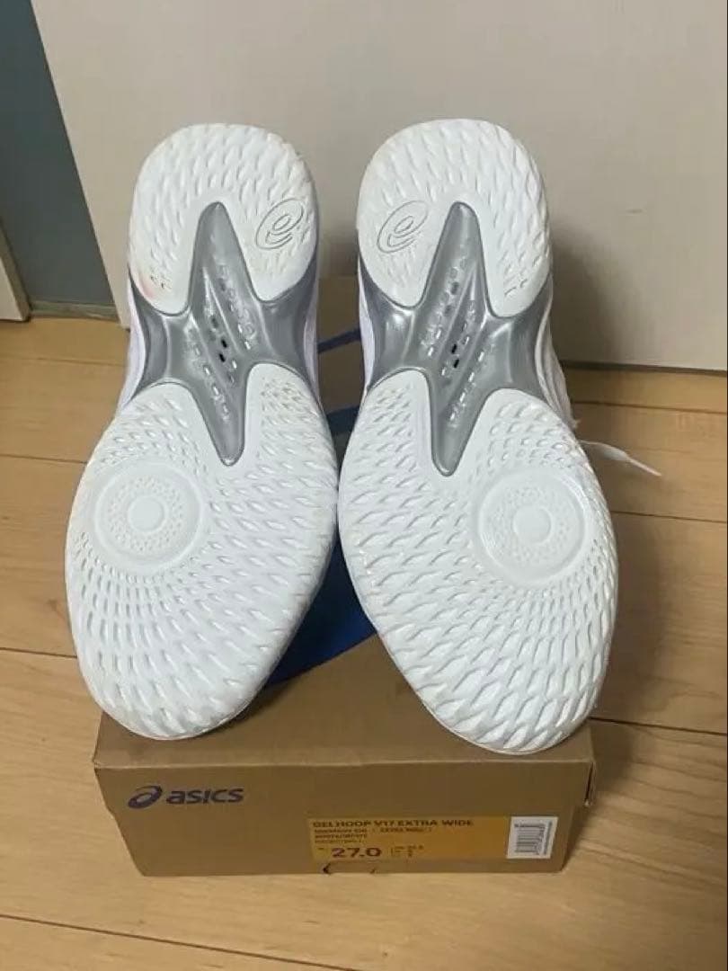 シューズ(男性用) ASICS GELHOOP V17 EXTRA WIDE 27.0 cm