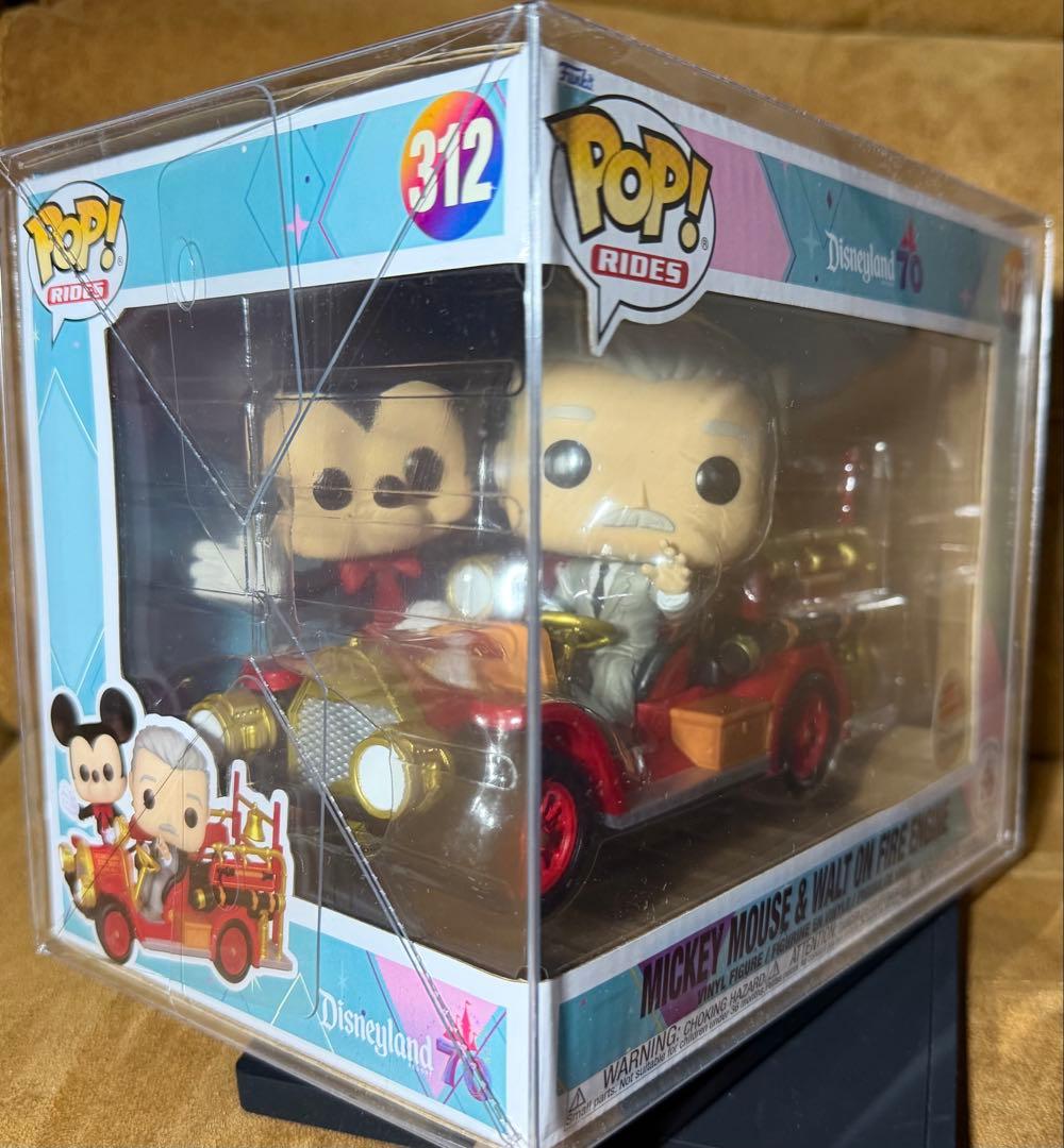 FunkoPopディズニーランド70周年Mickey & Walt Disney