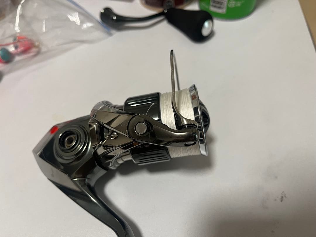 リール 22STELLA 3000mhg