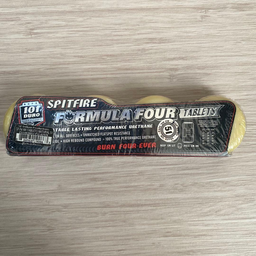 スピットファイヤウィール新品101DURO