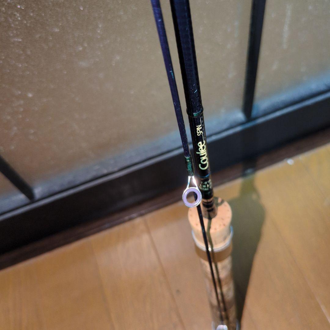 スピニングリール2台とロッド2本