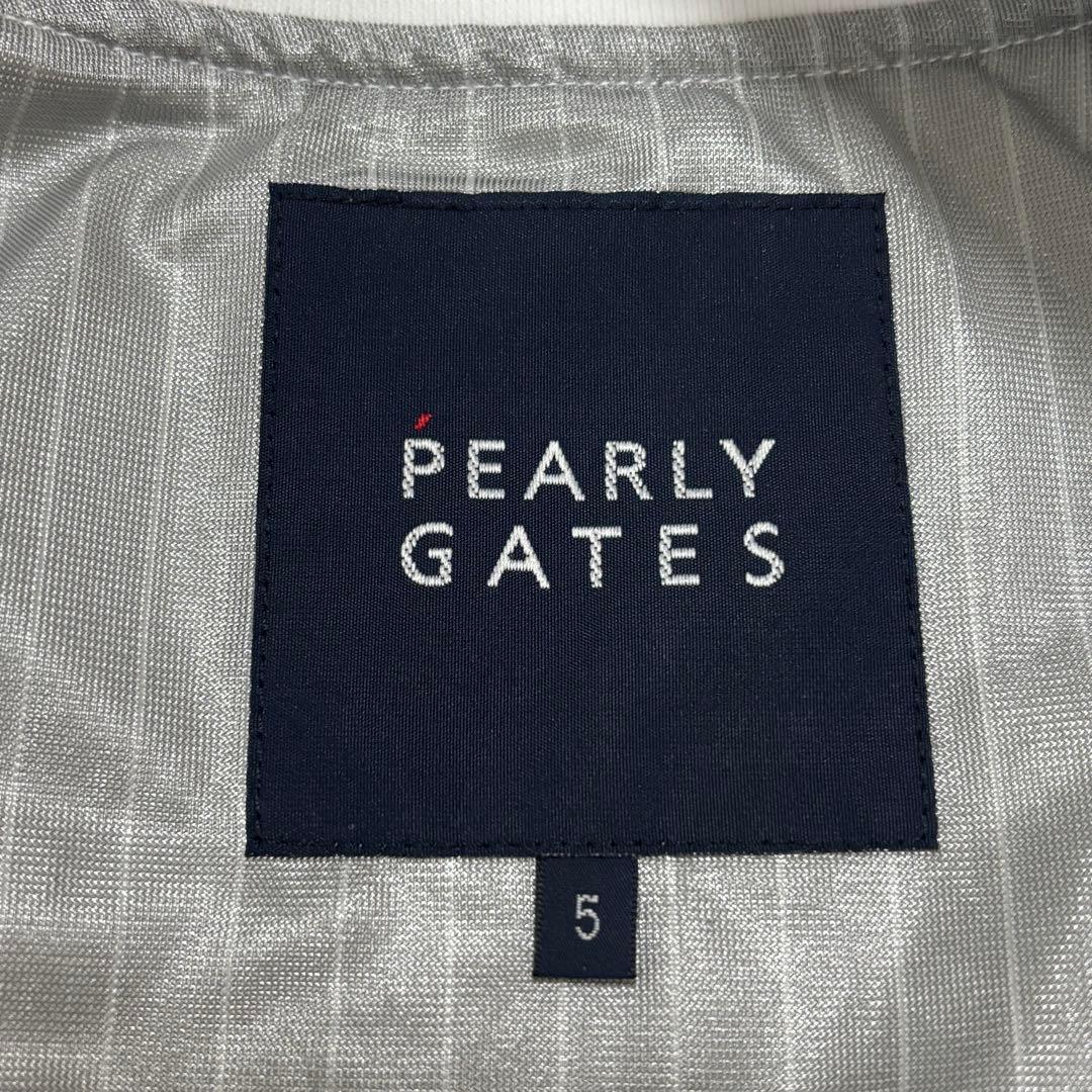 パーリーゲイツPEARLY GATES ジャケット&パンツ上下セットアップ 5