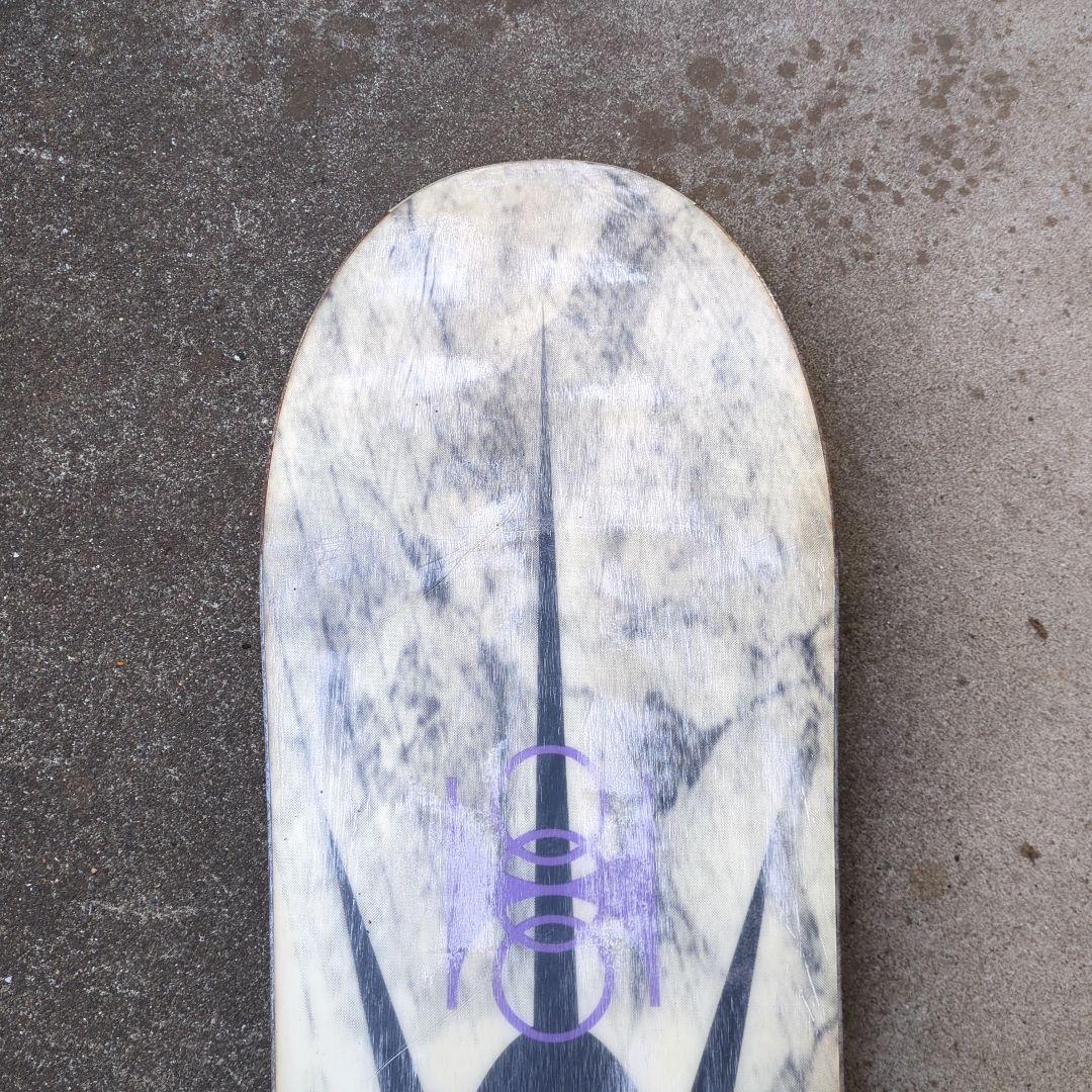 hart 145cm カービング　Fluxバイン　s