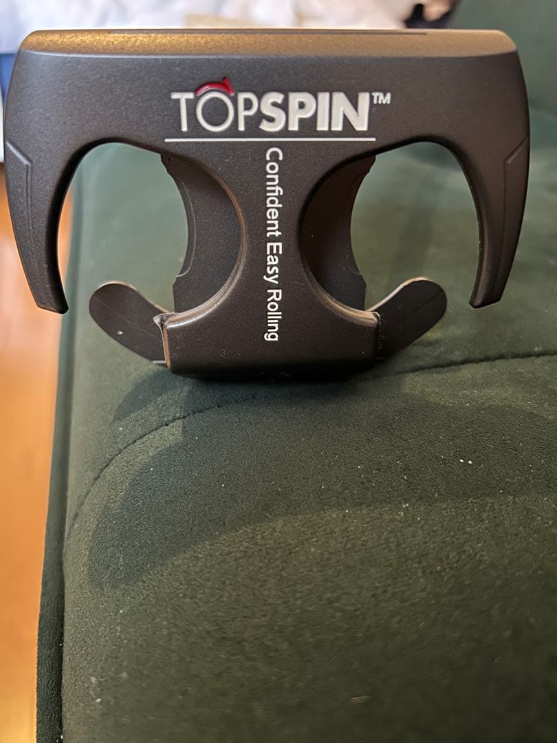TOPSPIN MALLET 3 パター ヘッドカバー付き