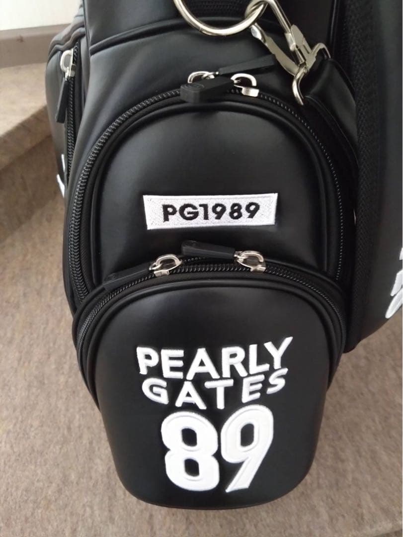 美品PEARLY GATES スタンド式キャディーバッグ