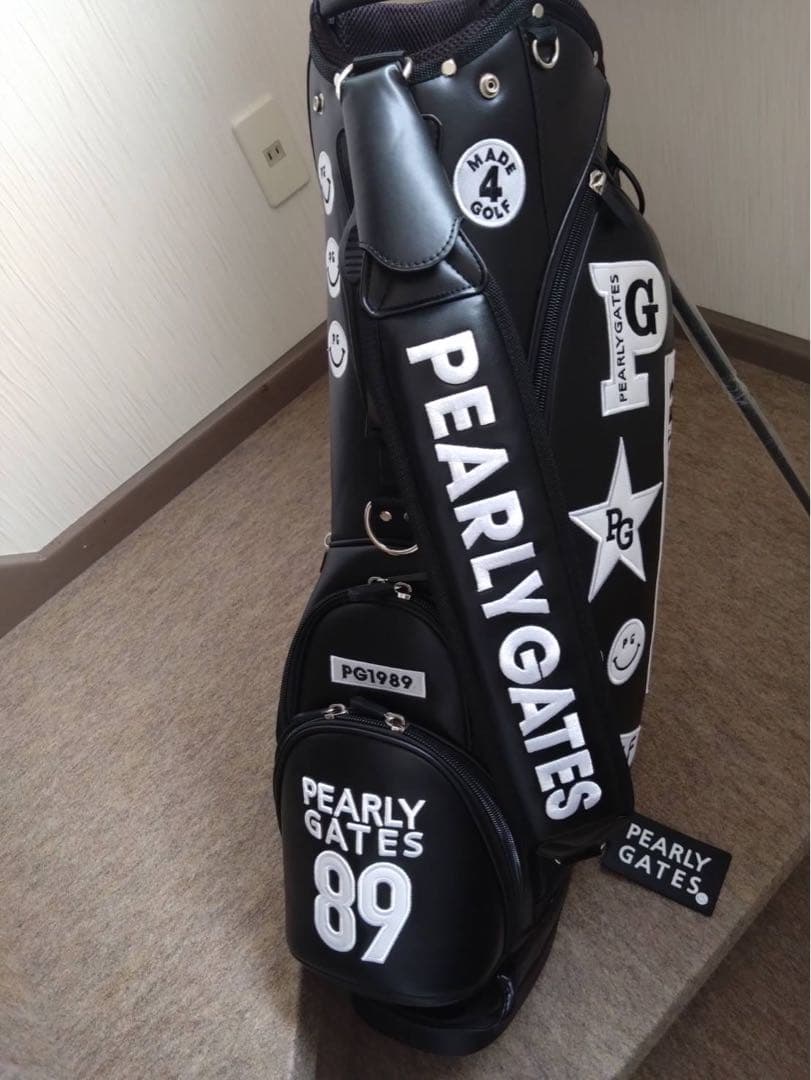 美品PEARLY GATES スタンド式キャディーバッグ