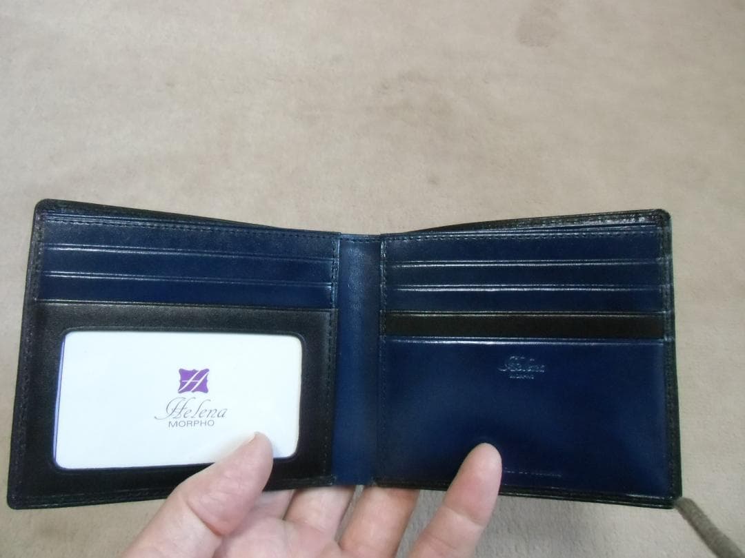 モルフォ ヘレナ 折財布