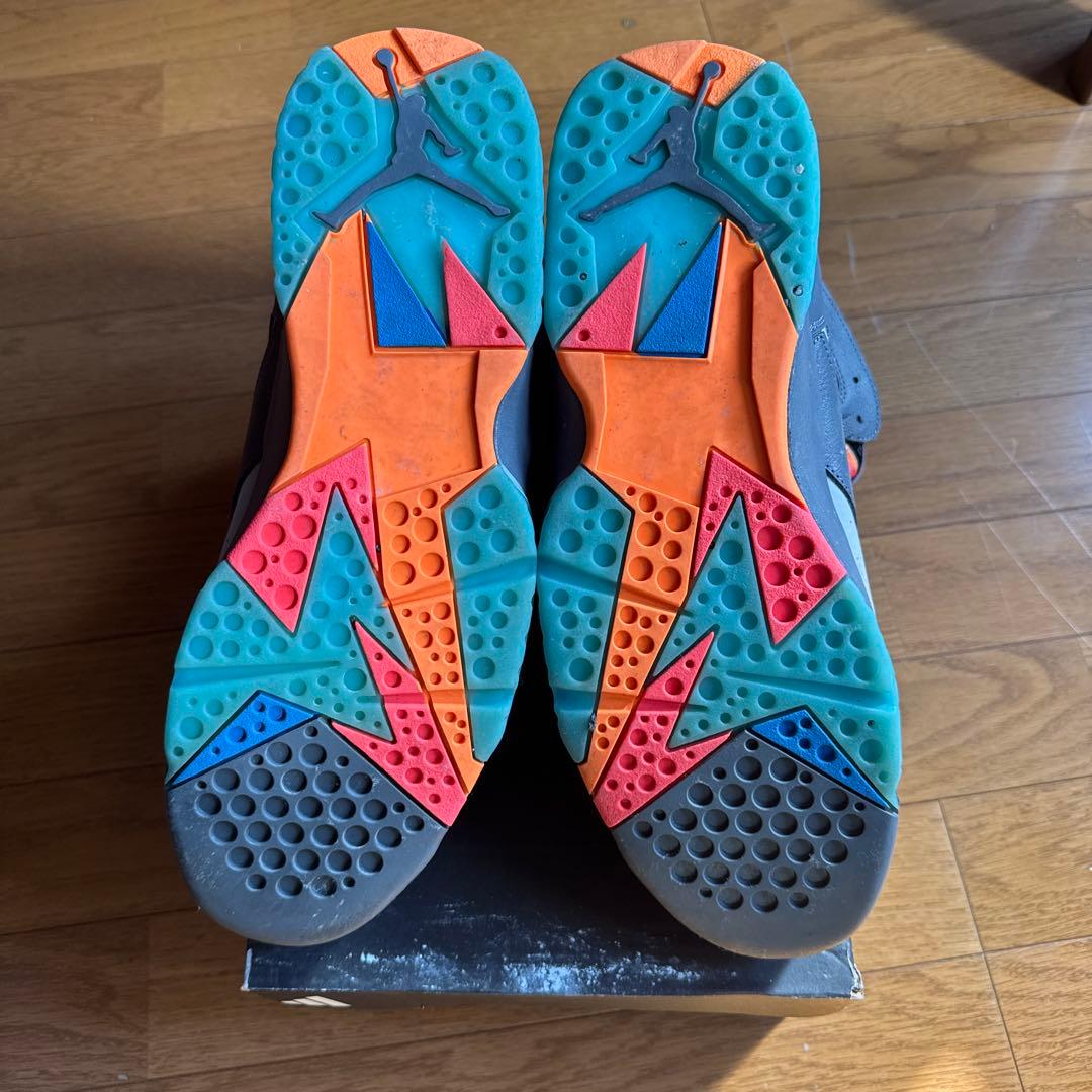 シューズ(男性用) Air Jordan 7 Retro \"Barcelona Days\"