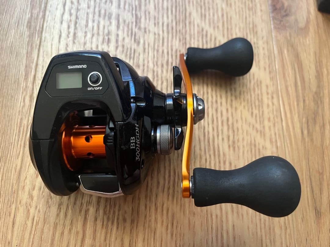 SHIMANO BB 300HGDH ベイトリール