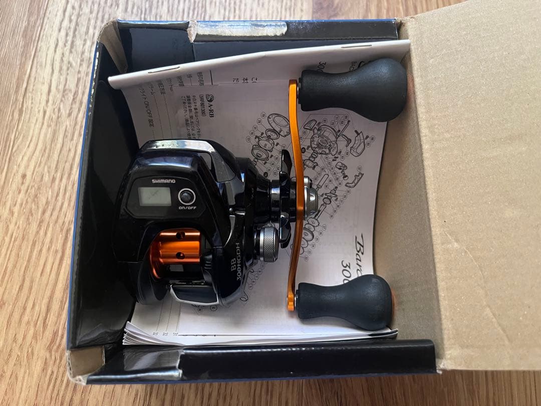 SHIMANO BB 300HGDH ベイトリール