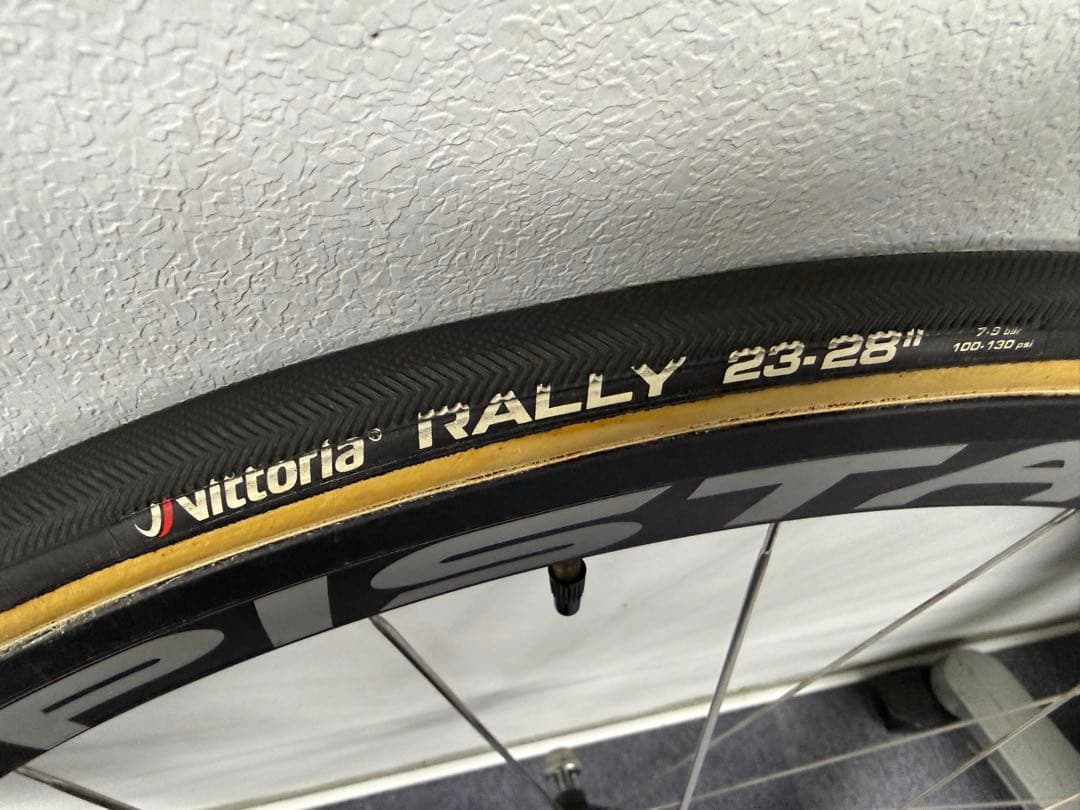 k*u様 カンパニョーロ PISTA ピスタ ホイール 前後セット