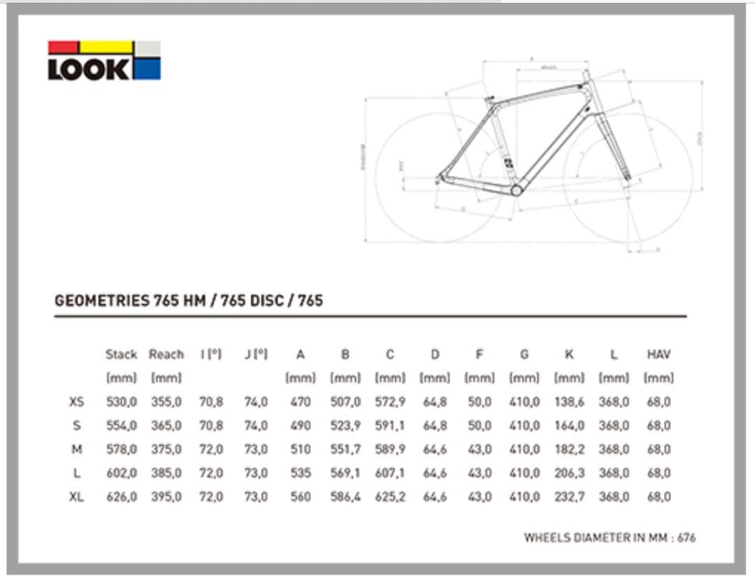 LOOK 765 Shimano DURA-ACE R9100 ロードバイク