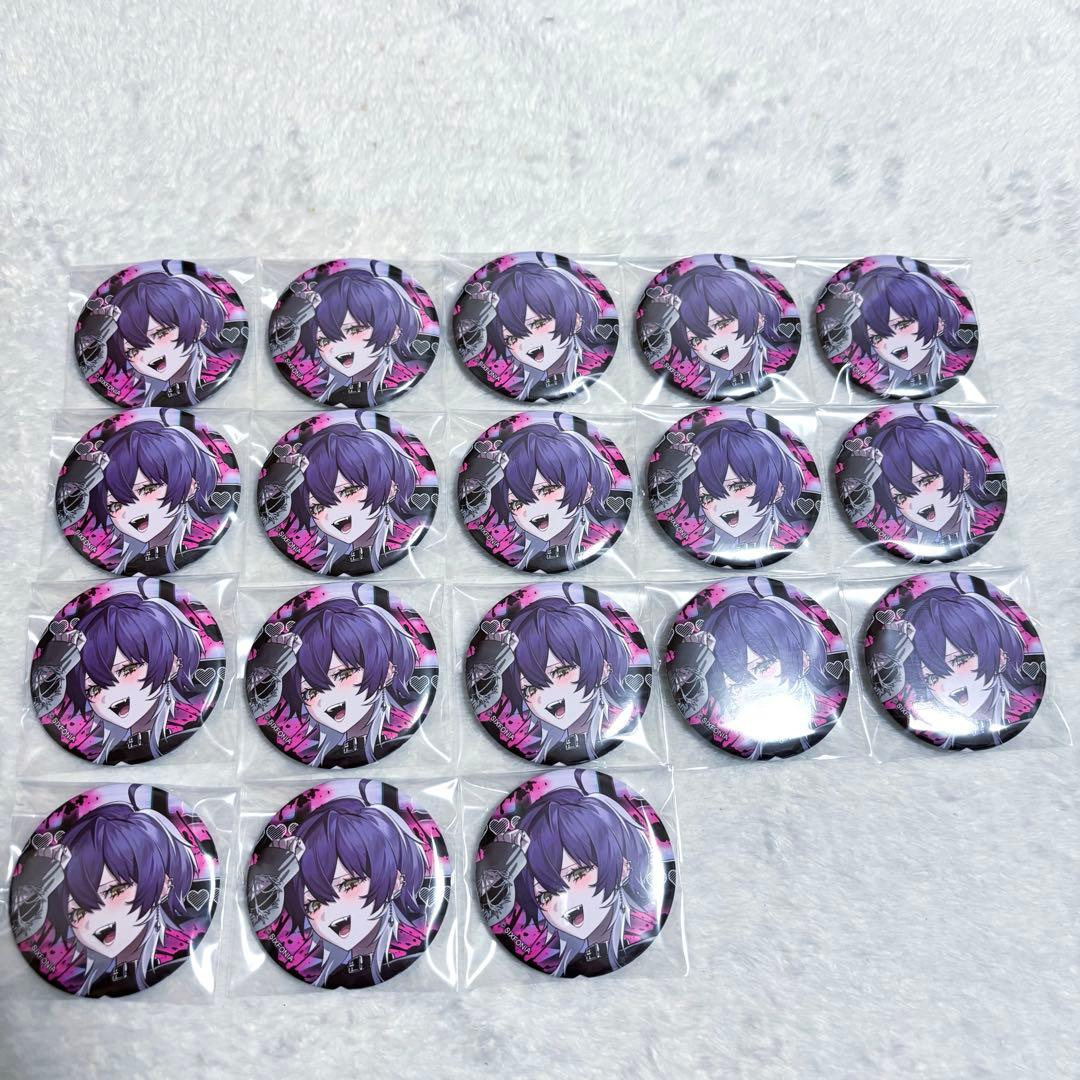 【即購入可】 シクフォニ 缶バッジ オ？ いるま