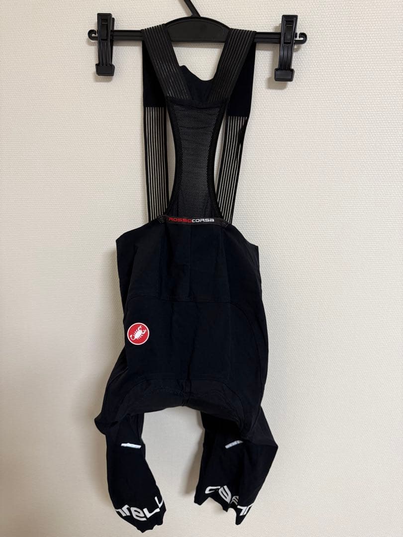 CASTELLI FREE フリー エアロ RC クラシック ビブショーツL