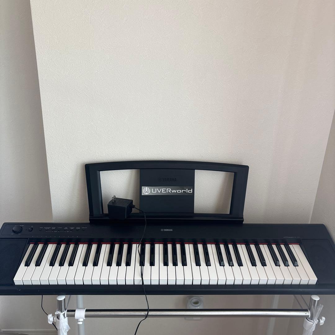 Yamaha UVERworld 88鍵電子ピアノ