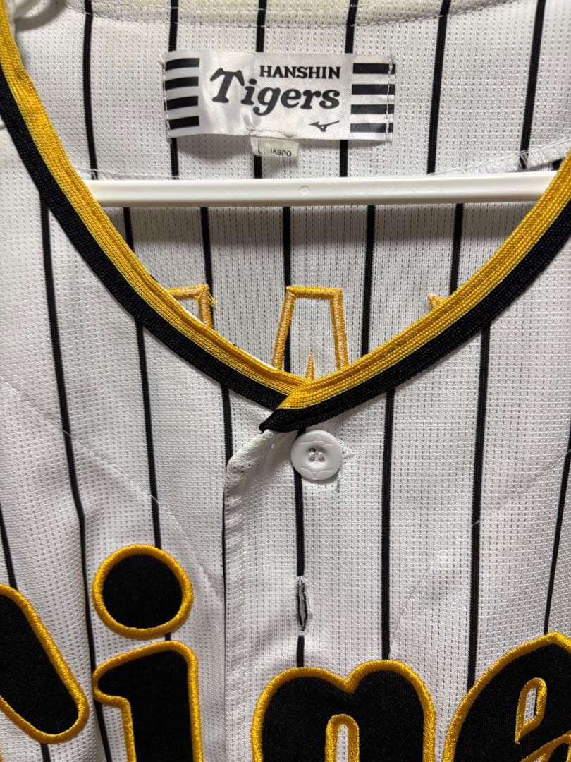 HANSIN Tigers ユニフォーム チカモト 5 Lサイズ