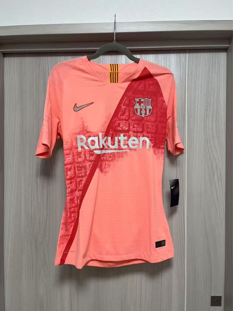 選手支給品Messi メッシ バルセロナ ユニフォーム 18-19 UCL