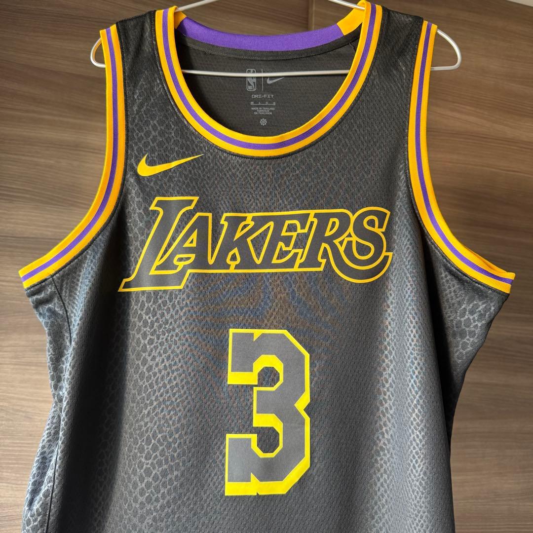 ど*ん様 Nike Los Angeles Lakers Davis ユニフォー