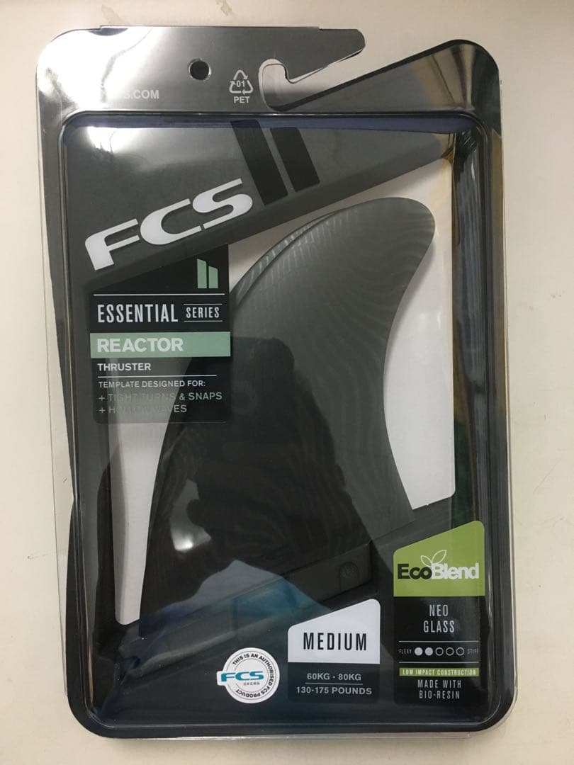 FCS2 FCS エフシーエス リアクター ネオ グラス エコブレンド トライ