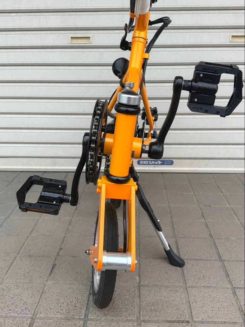 【新品未使用品】outre ワンポイントファイブ 自転車1.5輪車