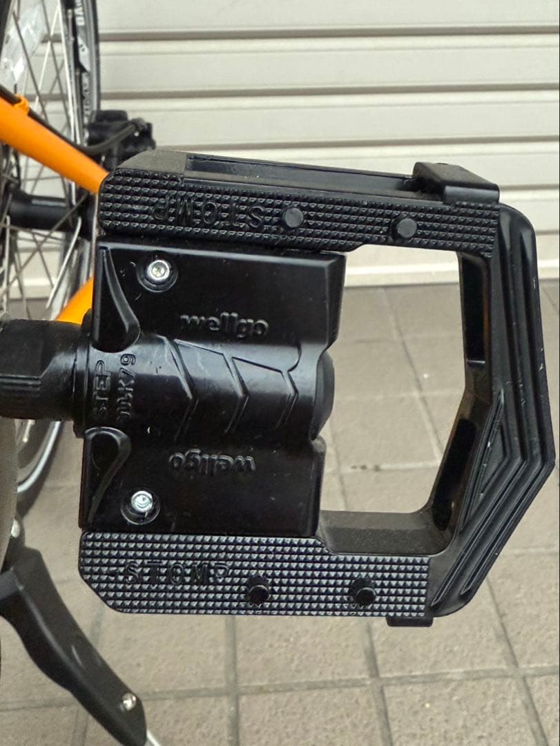 【新品未使用品】outre ワンポイントファイブ 自転車1.5輪車