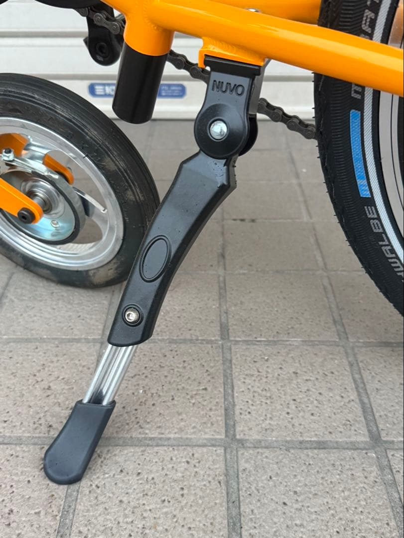 【新品未使用品】outre ワンポイントファイブ 自転車1.5輪車