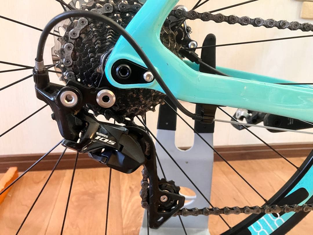 自転車本体 Bianchi OLTRE XR3 CV DISC 105 2021