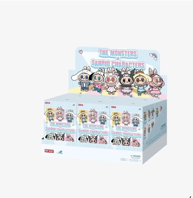 ポップマート　THE MONSTERS × Sanrio Characters