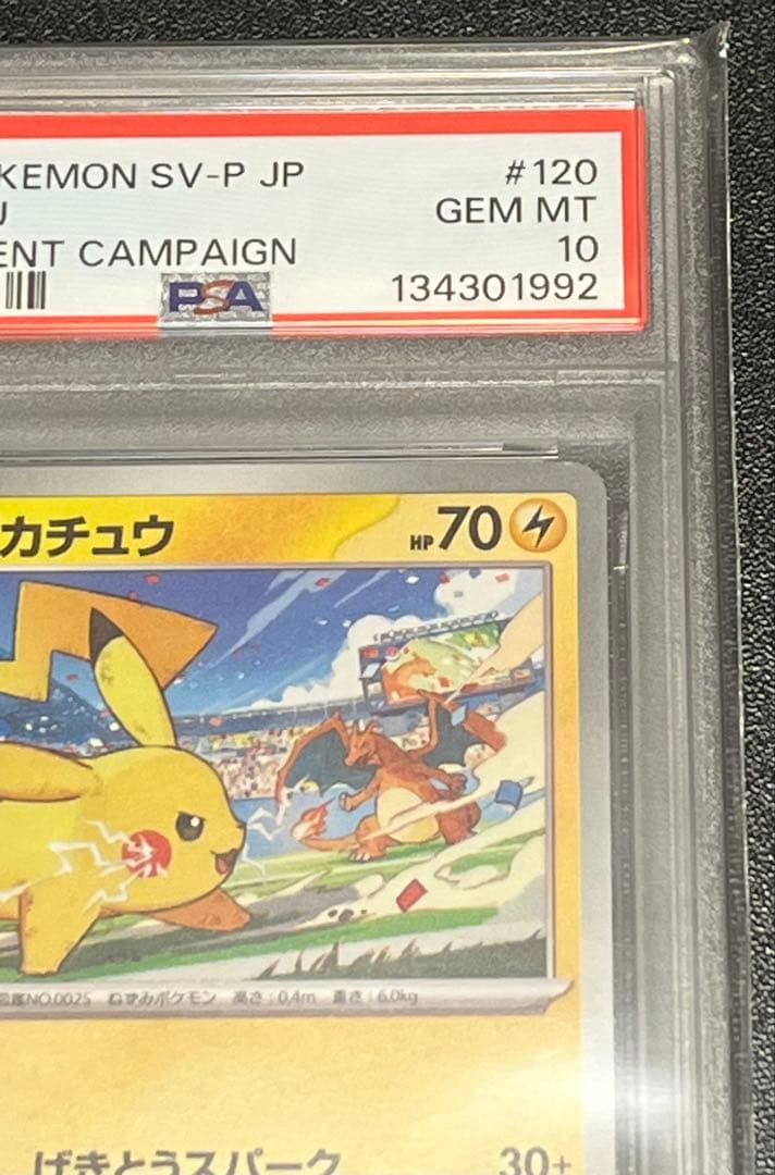 【PSA10】 2023 ピカチュウ