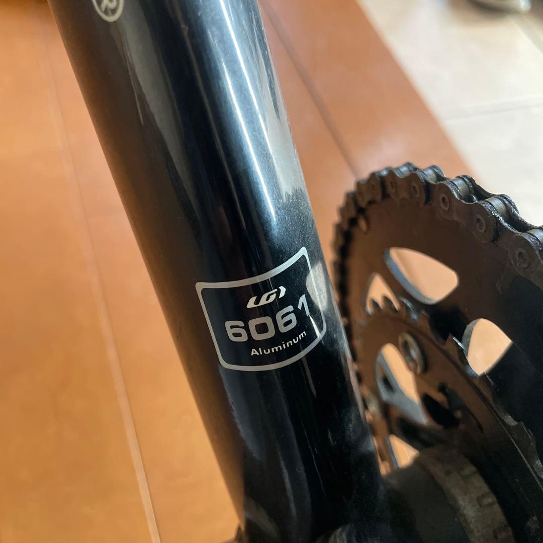 LOUIS GARNEAU RSR-3 ブラック クロスバイク